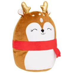 ohgreen Thema Holiday|Kerstdecoratie|Pluche rendier h35cm