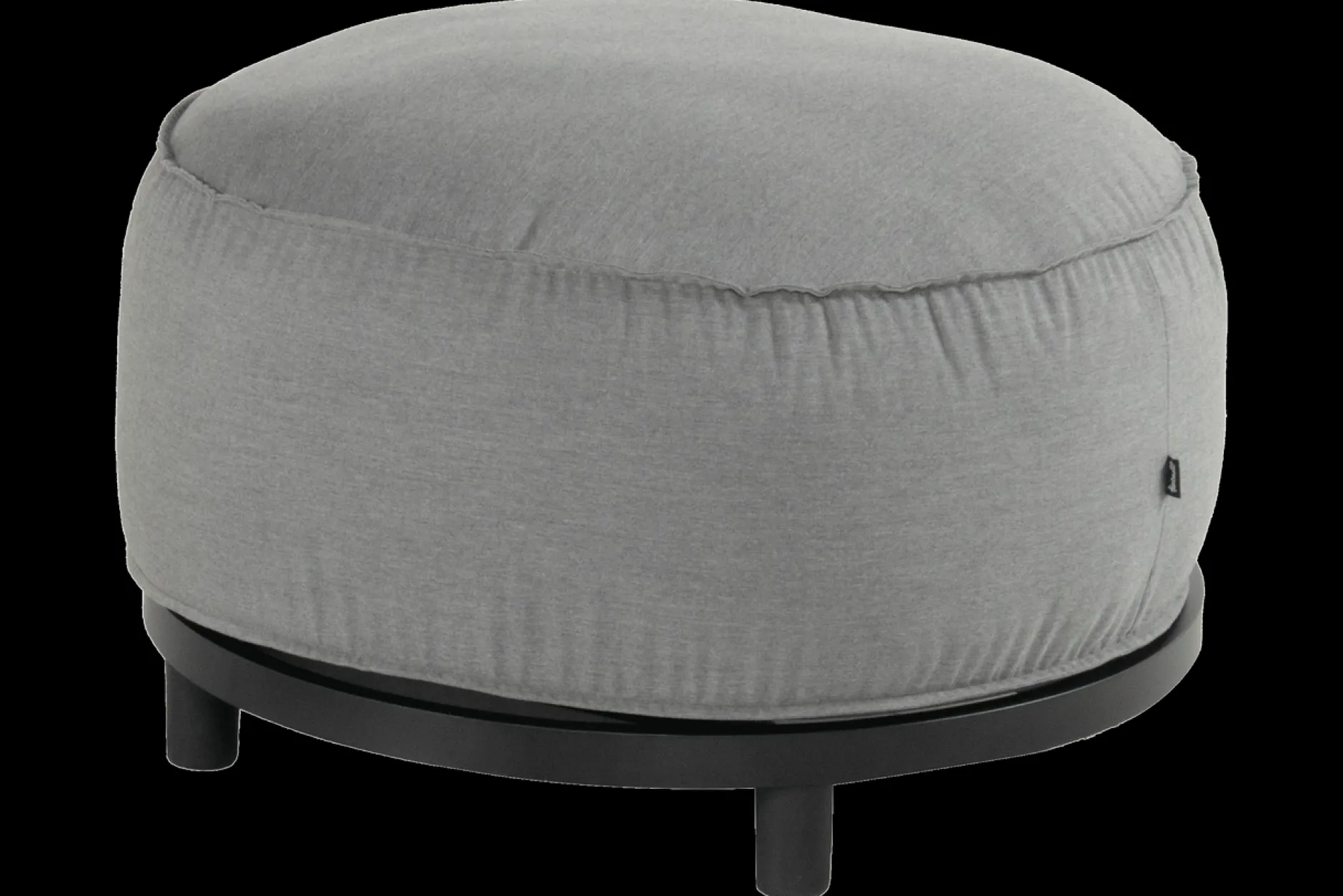 ohgreen Tuinmeubelen|Poef/voetbank Emma rond