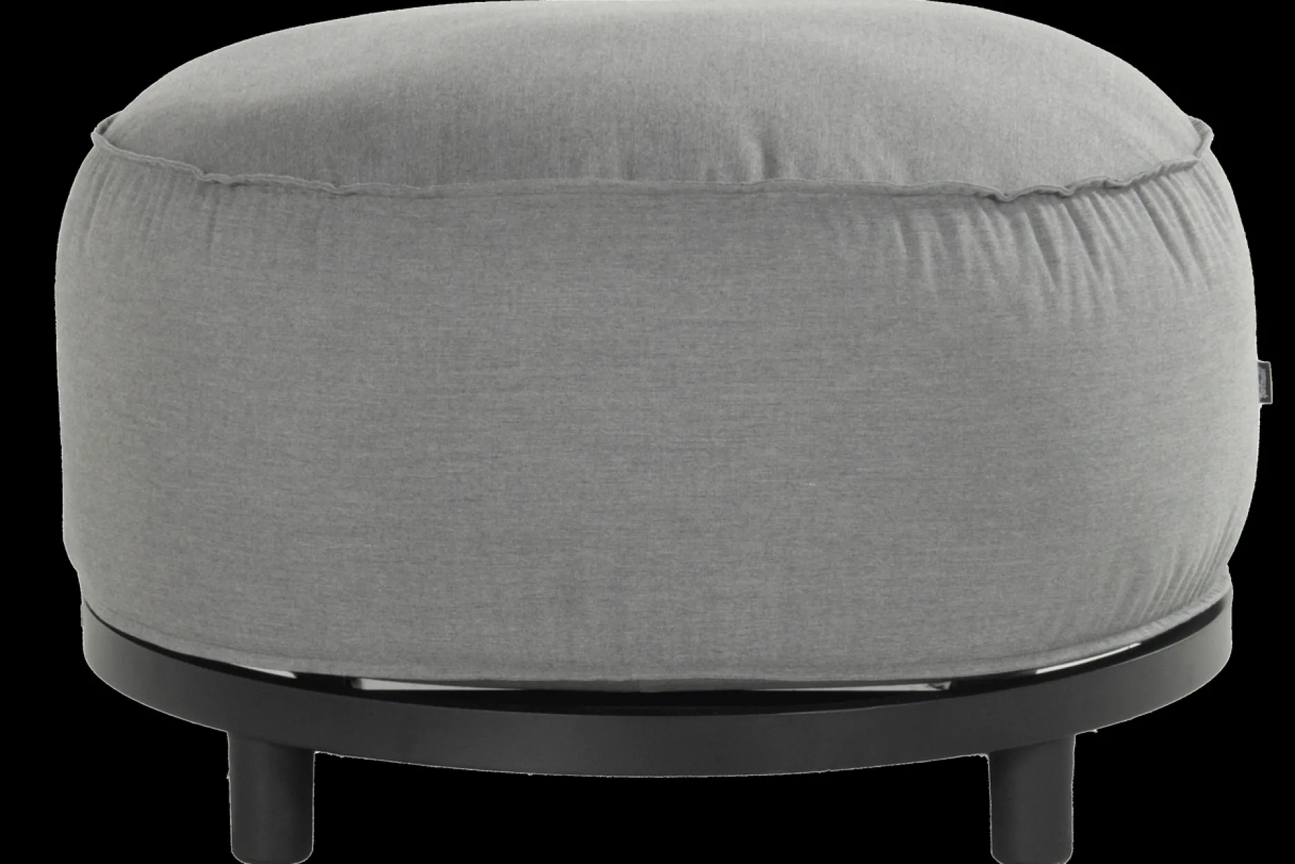 ohgreen Tuinmeubelen|Poef/voetbank Emma rond