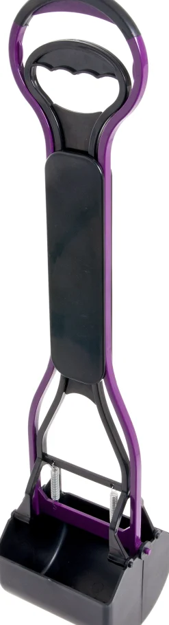 ohgreen Verzorging|Poepschep easy scoop zwart/grijs l 15x12,5x61,5cm