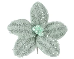 ohgreen Thema Cosy|Kerstornamenten|Poinsettia kunstbont