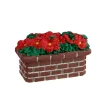 ohgreen Lemax Kerstdorpen|Poinsettia planter