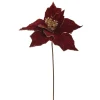 ohgreen Kerstdecoratie|Poinsettia tak 45cm