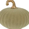 ohgreen Sfeermakers|Herfst|Pompoen in glas beige 12cm