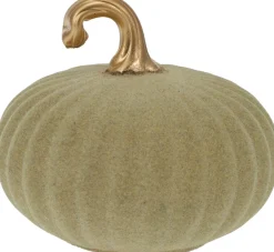 ohgreen Sfeermakers|Herfst|Pompoen in glas beige 12cm