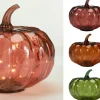 ohgreen Sfeermakers|Herfst|Pompoen met led 17cm