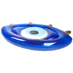 ohgreen Buitenspeelgoed|Pool floats luchtbed greek eye