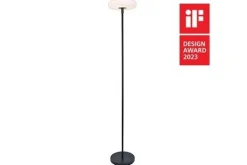 ohgreen Verlichting|Ecocheques|Pops solar staanlamp zwart led 8ww