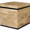 ohgreen Hout|Pot Acacia FSC kubiek w35h36