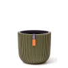 ohgreen Potten En Vazen|Pot bol groove 8x7