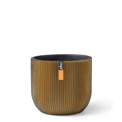 ohgreen Potten En Vazen|Pot bol Groove 17x15