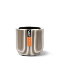 ohgreen Potten En Vazen|Pot bol Groove 9x8