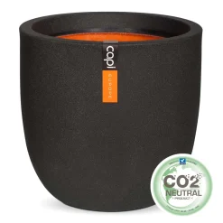ohgreen Kunststof|Ecocheques|Pot bol iv 54x52 zwart