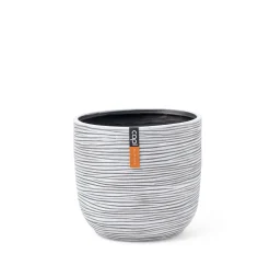 ohgreen Potten En Vazen|Pot bol Rib 23x21