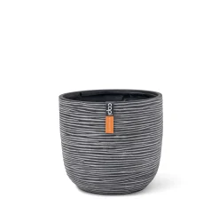 ohgreen Potten En Vazen|Pot bol Rib 23x21