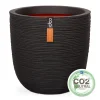 ohgreen Kunststof|Ecocheques|Pot bol rib 54x52 zwart