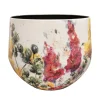ohgreen Potten En Vazen|Pot floral white d33 h28