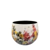 ohgreen Potten En Vazen|Pot floral white d15 h13