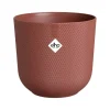 ohgreen Potten En Vazen|Ecocheques|Pot jazz rond 16cm toscaans rood