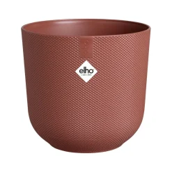 ohgreen Potten En Vazen|Ecocheques|Pot jazz rond 16cm toscaans rood