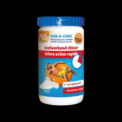 ohgreen Onderhoud En Accessoires|Pot met 1 kg chloorgranulaat