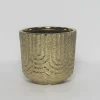 ohgreen Potten En Vazen|Pot plating gold 12x11cm