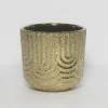 ohgreen Potten En Vazen|Pot plating gold 14x13cm