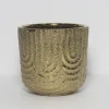 ohgreen Potten En Vazen|Pot plating gold 17x16cm