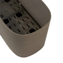 ohgreen Kunststof|Ecocheques|Pot Respect balkonbak met reservoir 50h19 grn-grs