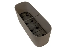 ohgreen Kunststof|Ecocheques|Pot Respect balkonbak met reservoir 50x17h19 taupe