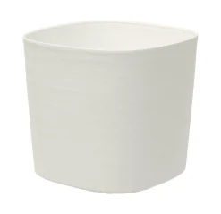 ohgreen Kunststof|Ecocheques|Pot Respect met reservoir 30x30h27 wit