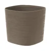 ohgreen Kunststof|Ecocheques|Pot Respect met reservoir 20x20h17 taupe