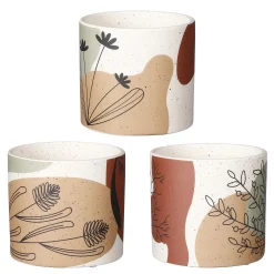 ohgreen Potten En Vazen|Pot rond - h12,5xd13,5cm