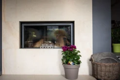 ohgreen Kunststof|Ecocheques|Pot rond happy 30h 23 cm antraciet