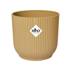 ohgreen Ecocheques|Potten En Vazen|Pot vibes fold 18cm botergeel