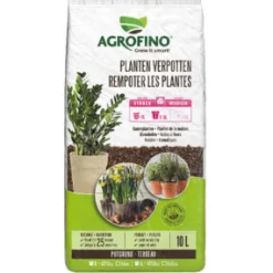 ohgreen Bodemverbetering|Ecocheques|Potgrond voor het verpotten 10l