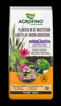 ohgreen Bodemverbetering|Ecocheques|Potgrond voor waterplanten 35l