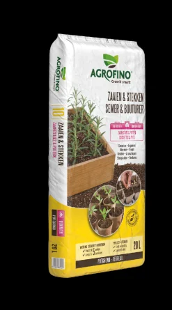 ohgreen Bodemverbetering|Ecocheques|Potgrond voor zaaien en stekken 20l