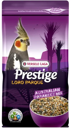 ohgreen Vogels Voeding|Prestige Loro Parque Australian Parakeet Mix 1kg