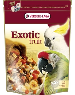ohgreen Vogels Voeding|Prestige Premium Papegaaien Exotic Fruit Mix 600g