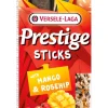 ohgreen Werelddierendag|Vogels Voeding|Prestige sticks grote parkieten met mango & rozenbottel - 2 stuks 140g