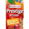 ohgreen Vogels Voeding|Prestige sticks kleine parkieten met groenten & paardenbloem - 2 stuks 60g