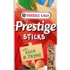 ohgreen Vogels Voeding|Prestige sticks kleine parkieten met ei & tijm - 2 stuks 60g