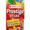 ohgreen Vogels Voeding|Prestige sticks kleine parkieten met gemengd fruit & bloemen - 2 stuks 60g