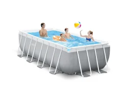 ohgreen Zwemmen|Prism rectangular frame pool set 400x200x122cm