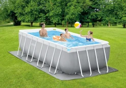 ohgreen Zwemmen|Prism rectangular frame pool set 400x200x122cm