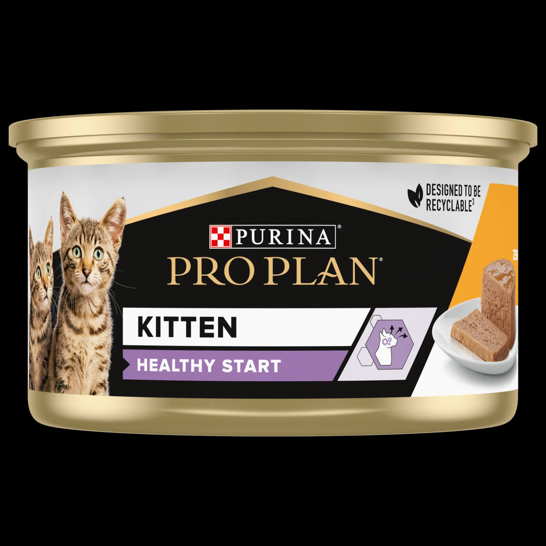 ohgreen Kat Voeding|Werelddierendag|Pro Plan Cat Kitten Kip Can 85g