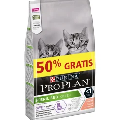 ohgreen Kat Voeding|PRO PLAN® Healthy Start Sterilised Kitten Rijk aan Zalm