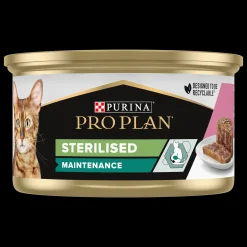 ohgreen Kat Voeding|Werelddierendag|PRO PLAN Natte Voeding Blik Sterilised Zalm 85g
