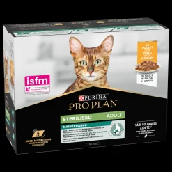 ohgreen Kat Voeding|Werelddierendag|PRO PLAN Natte Voeding Sterilised Kip (10x85g)